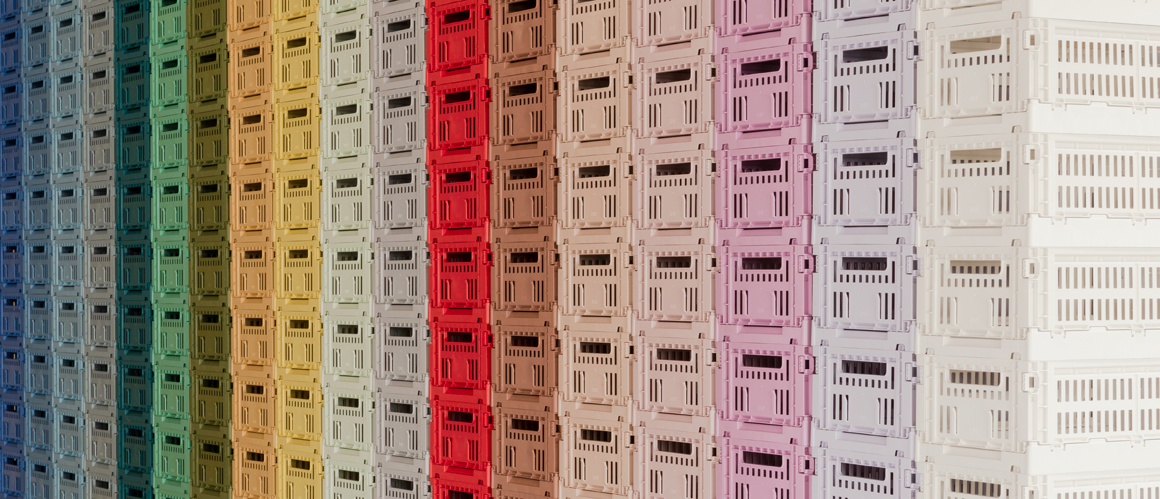 Colour Crates fra Hay
