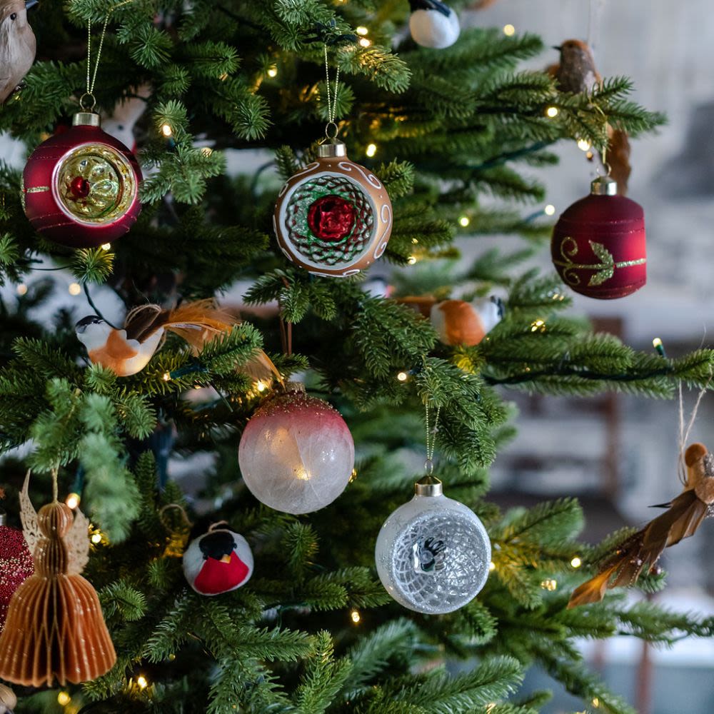 Til juletreet