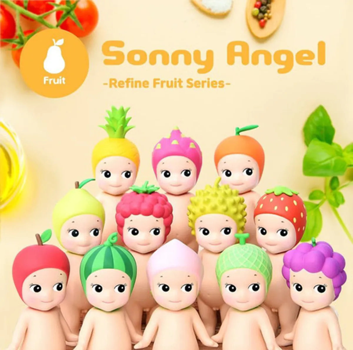 Sonny Angel Fruit Series - blind box – Ting