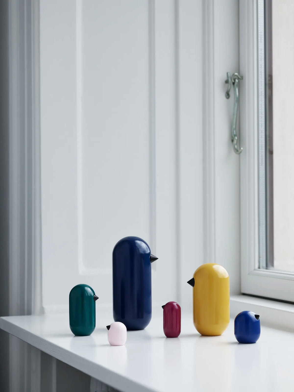 Normann Copenhagen Little Bird 13,5 cm, mørkeblå