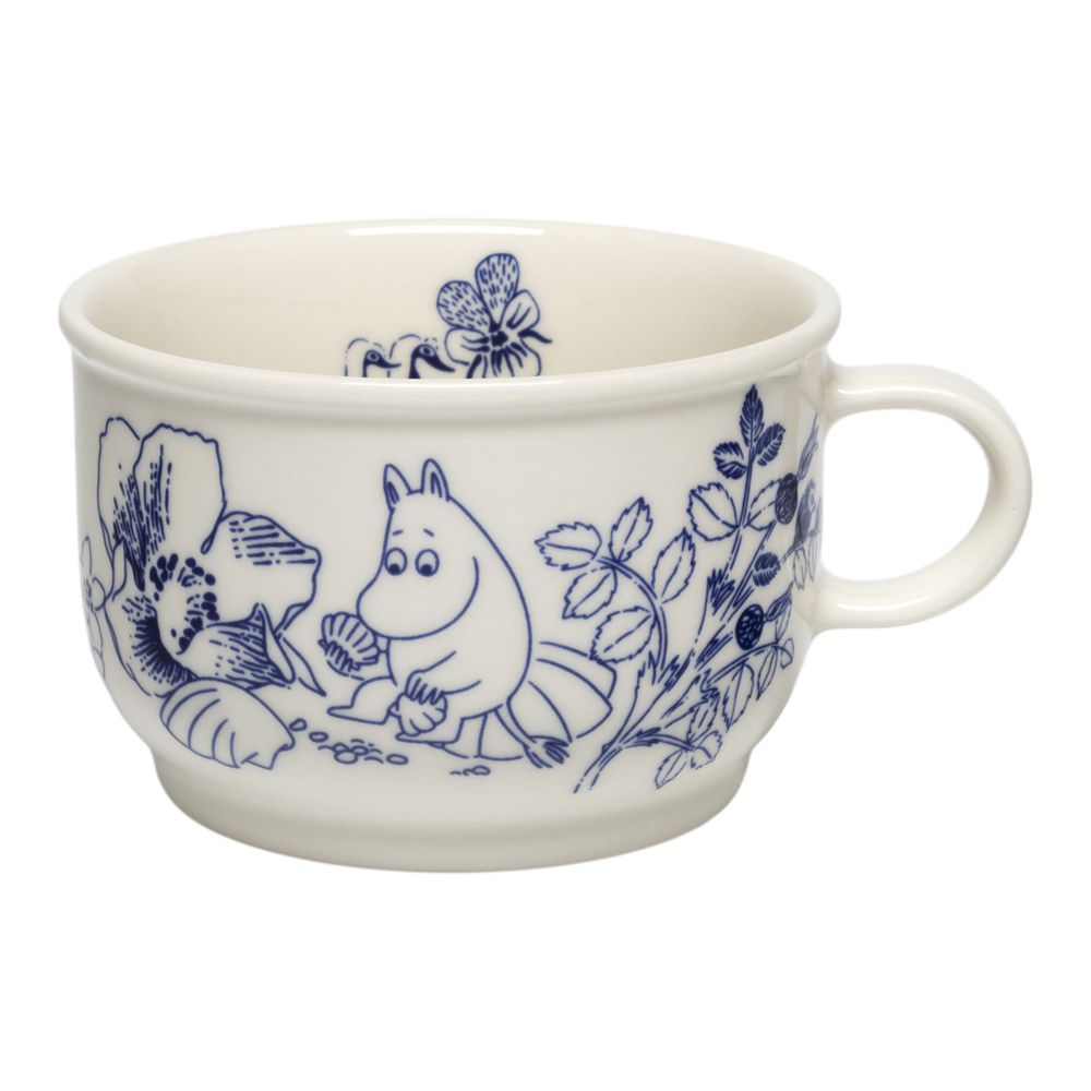 Moomin Haru Cup & Saucer Set - The Official Moomin Shop