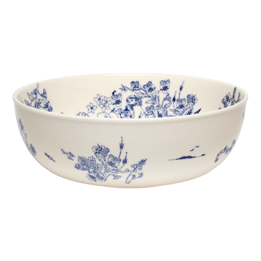 Moomin Haru Serving Bowl 28cm - The Official Moomin Shop