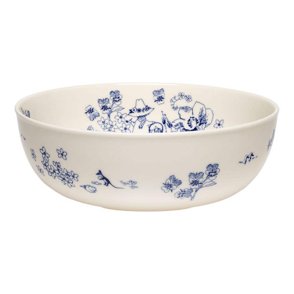 Moomin Haru Serving Bowl 28cm - The Official Moomin Shop
