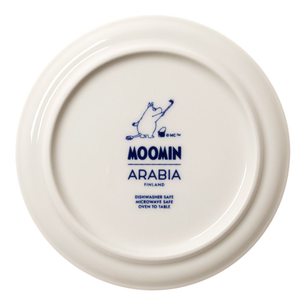Moomin Haru Mini Plate 12cm - The Official Moomin Shop