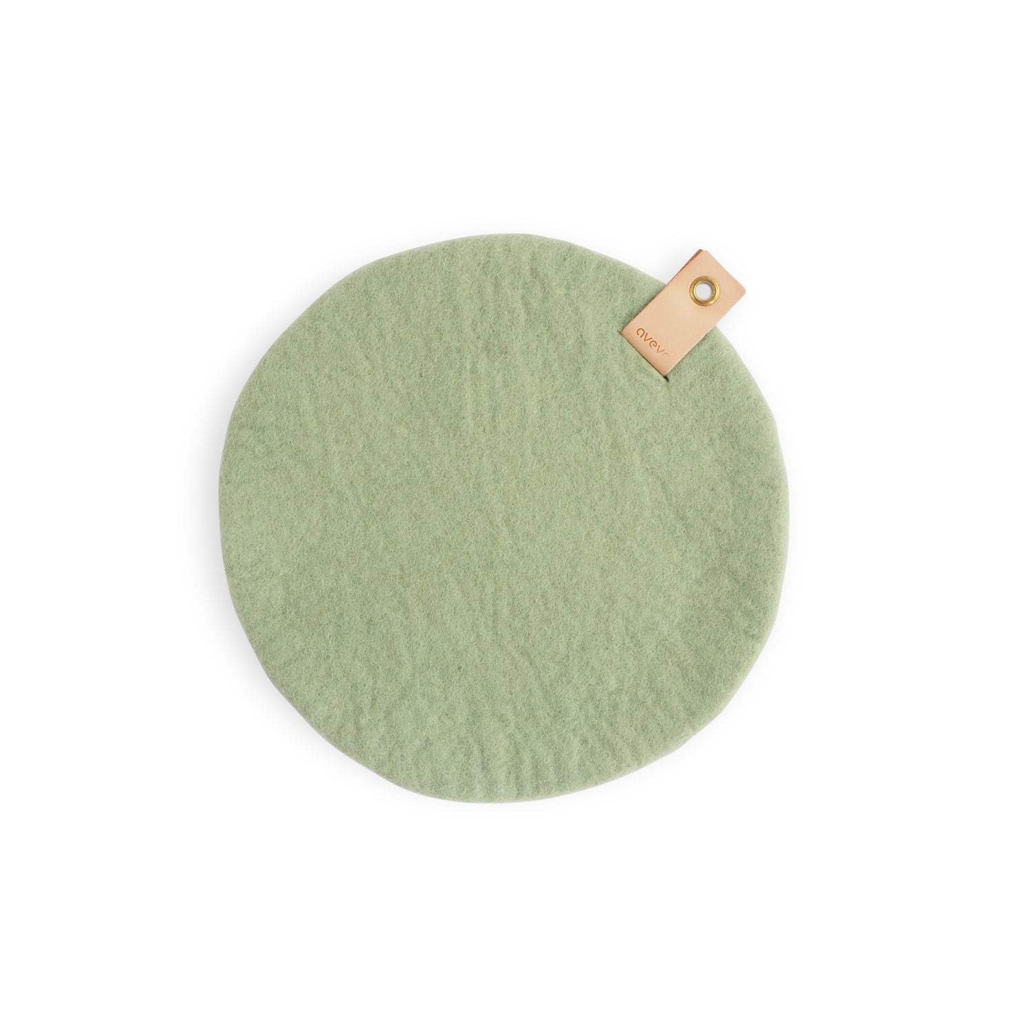 Sitteunderlag 18cm sage grønn