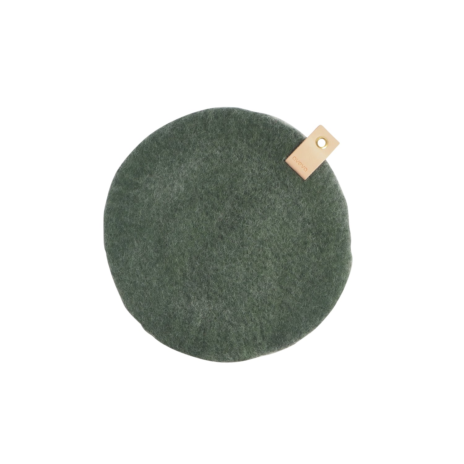 Sitteunderlag 18cm Mosegrønn