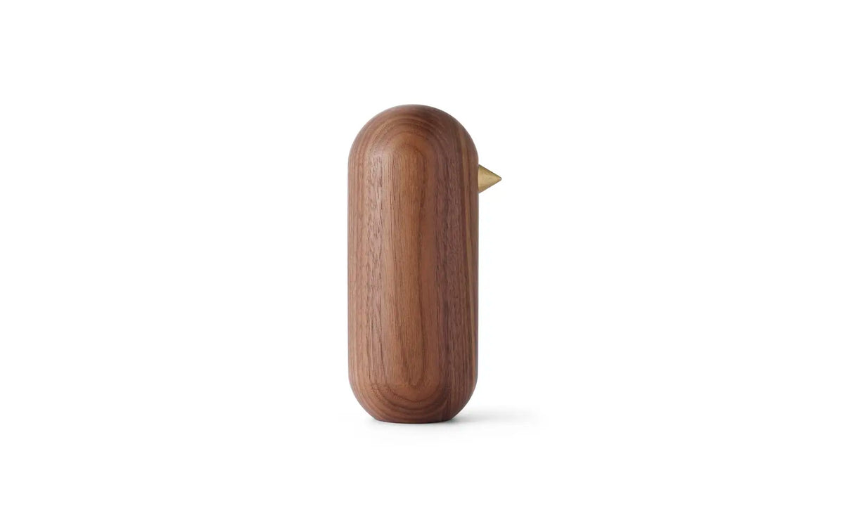 Normann Copenhagen Little Bird 13,5 cm, valnøtt