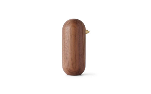 Normann Copenhagen Little Bird 13,5 cm, valnøtt