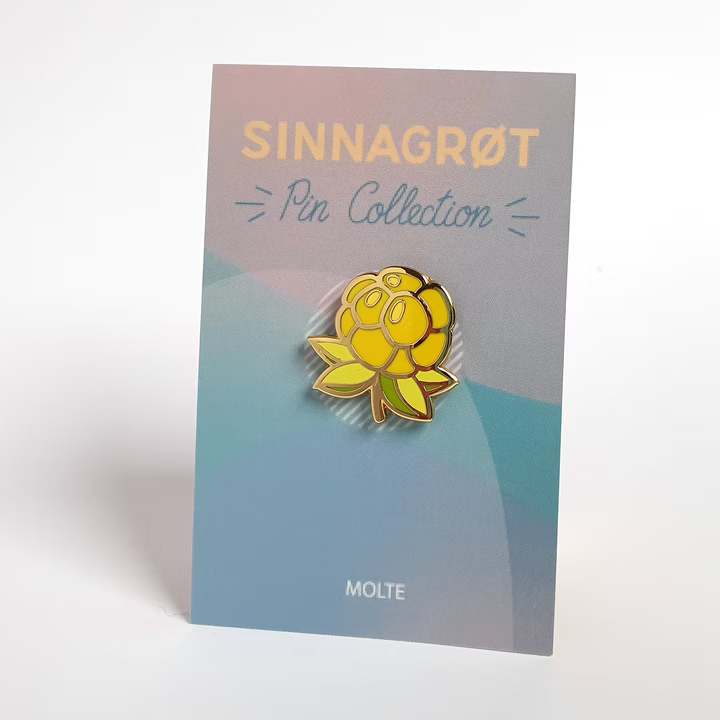 Emaljepin Multer Sinnagrøt