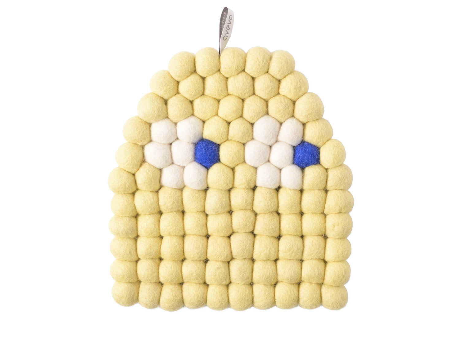 Ull trivet Spooky sitron