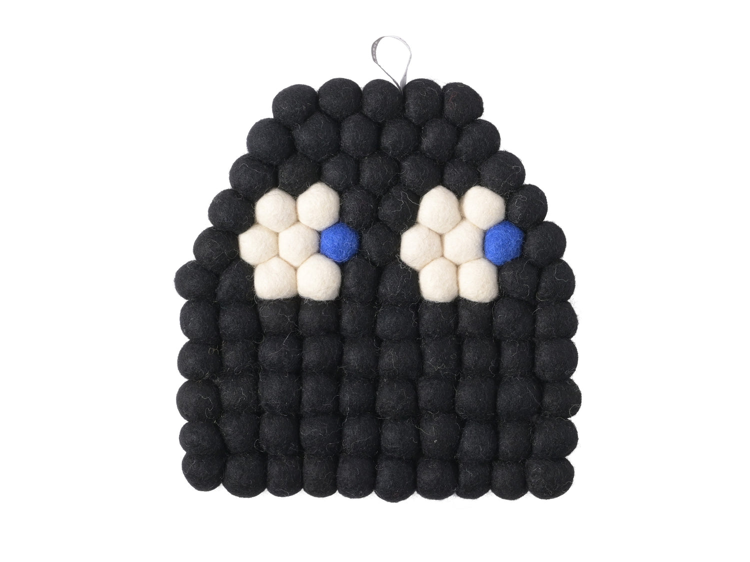 Ull trivet Spooky svart