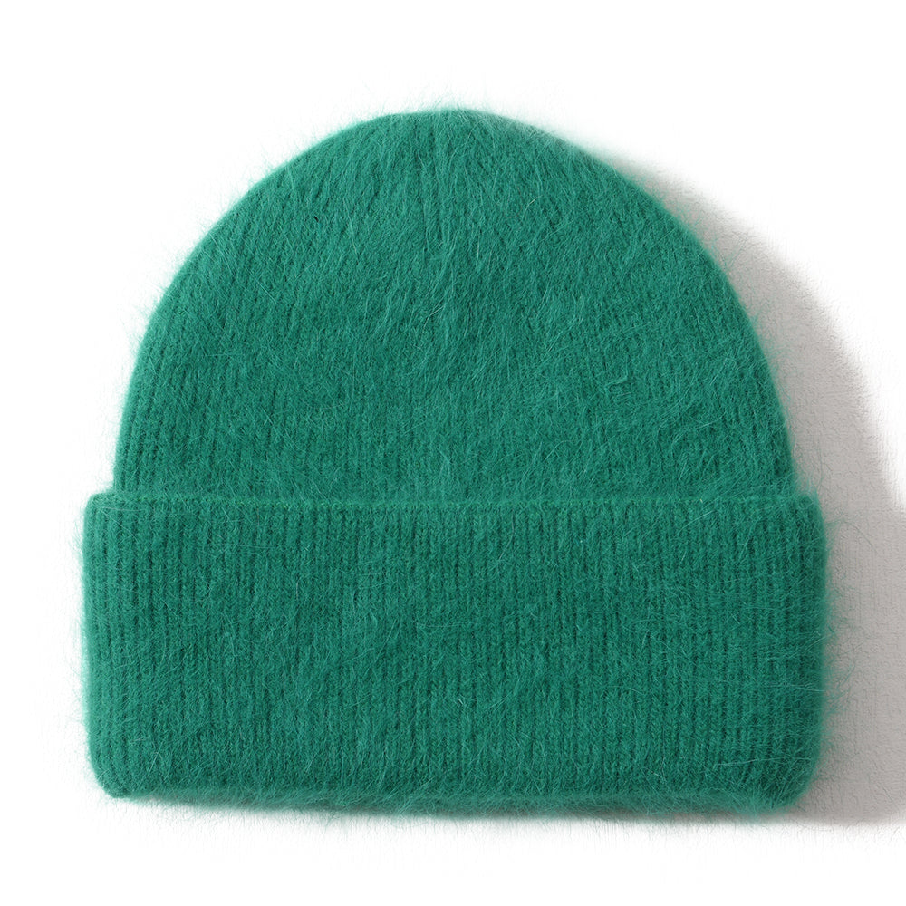 Lue Ella Fluffy Cashmere grønn