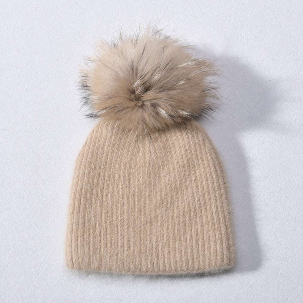 Lue Februar Cashmere blend m/dusk Camel