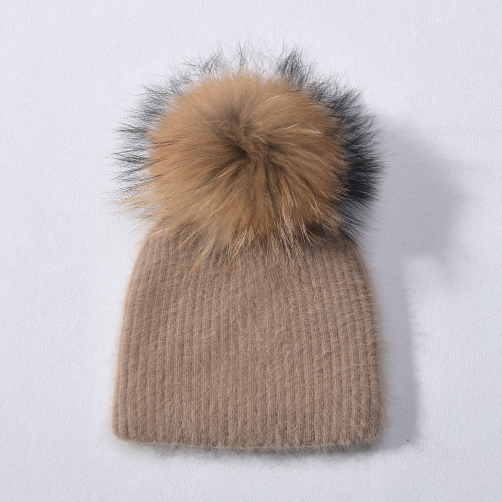 Lue Februar Cashmere blend m/dusk Nougat