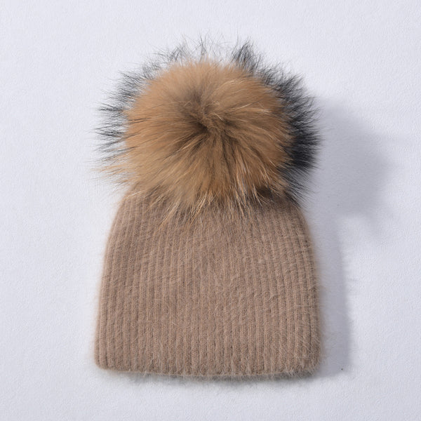 Lue Februar Cashmere blend m/dusk Nougat