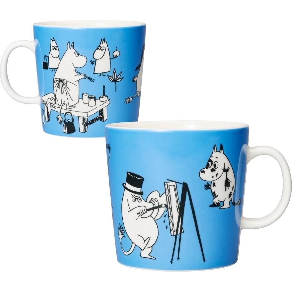 Kopp Blå 0,4 L Mummi