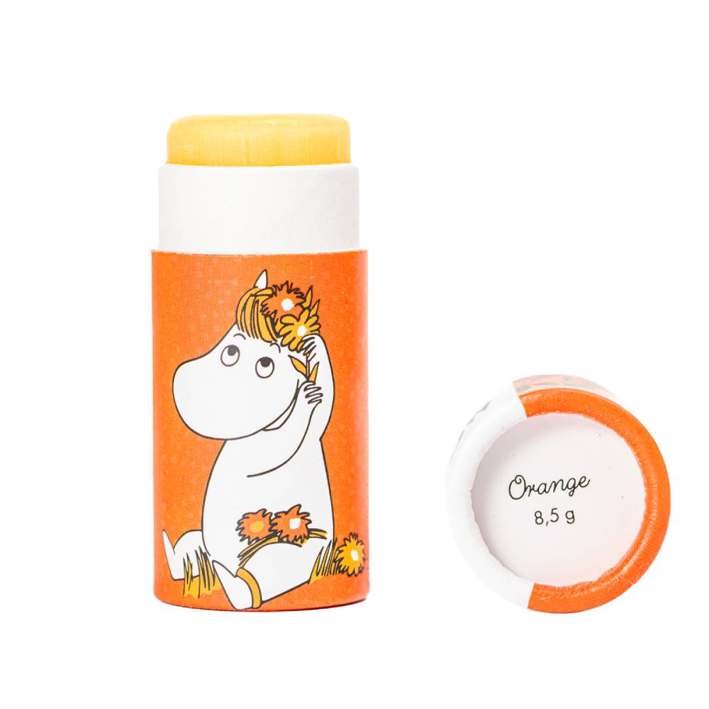 Snorkfrøken Leppepomade Appelsin -