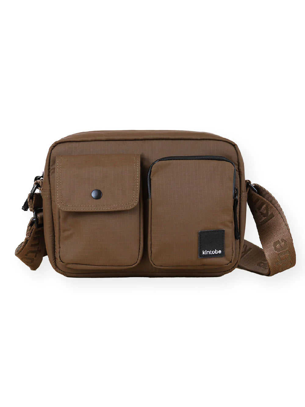 Miles Cross-body Bag Brun