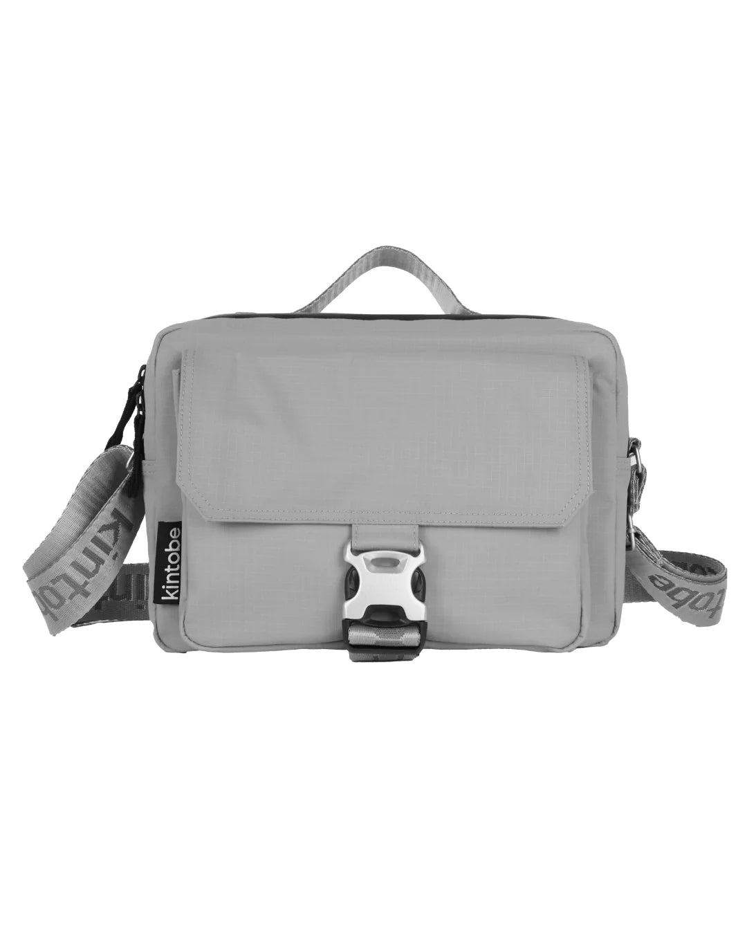 Noah Cross-body Chrome Grey