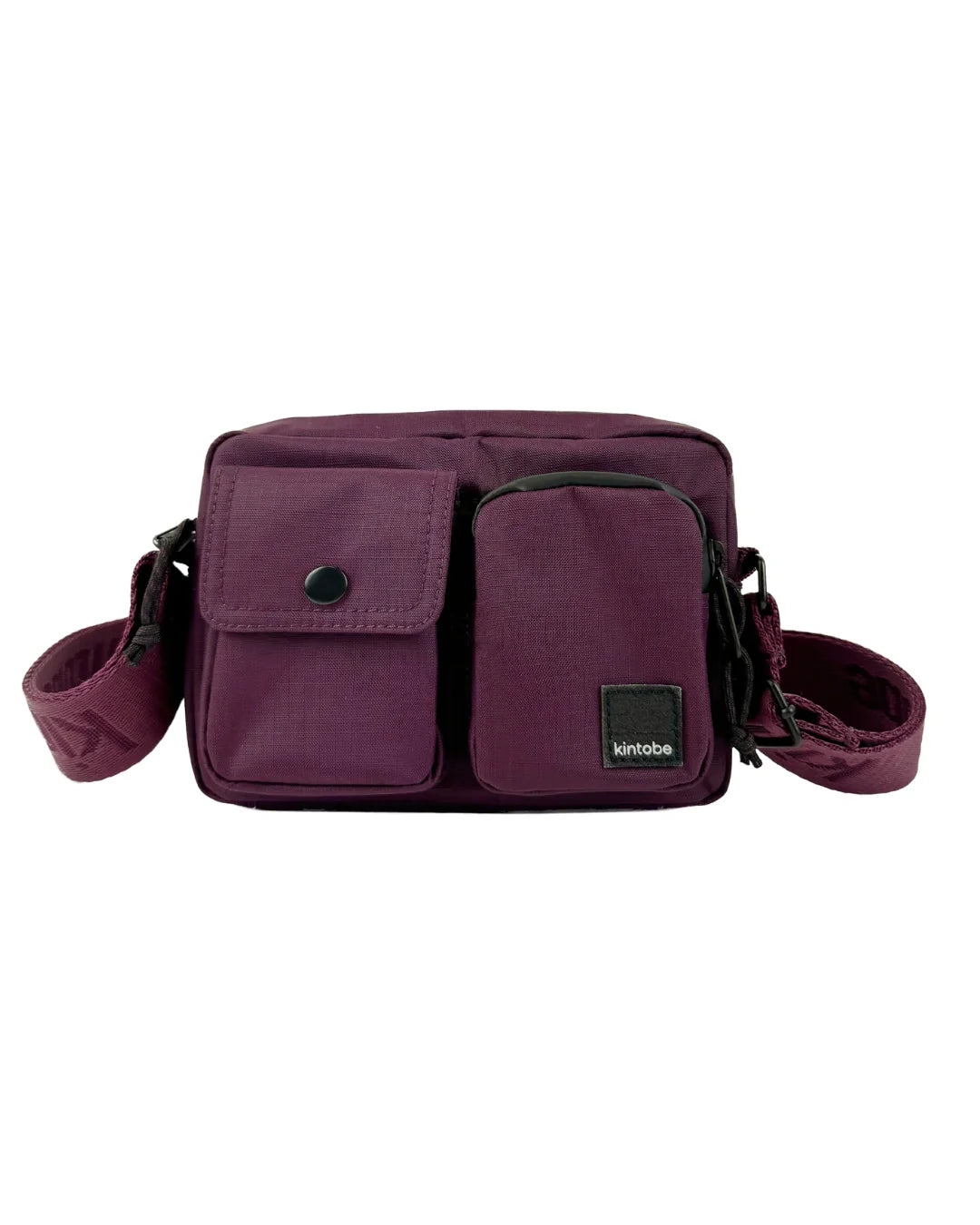 Mini Miles Cross-body Aubergine