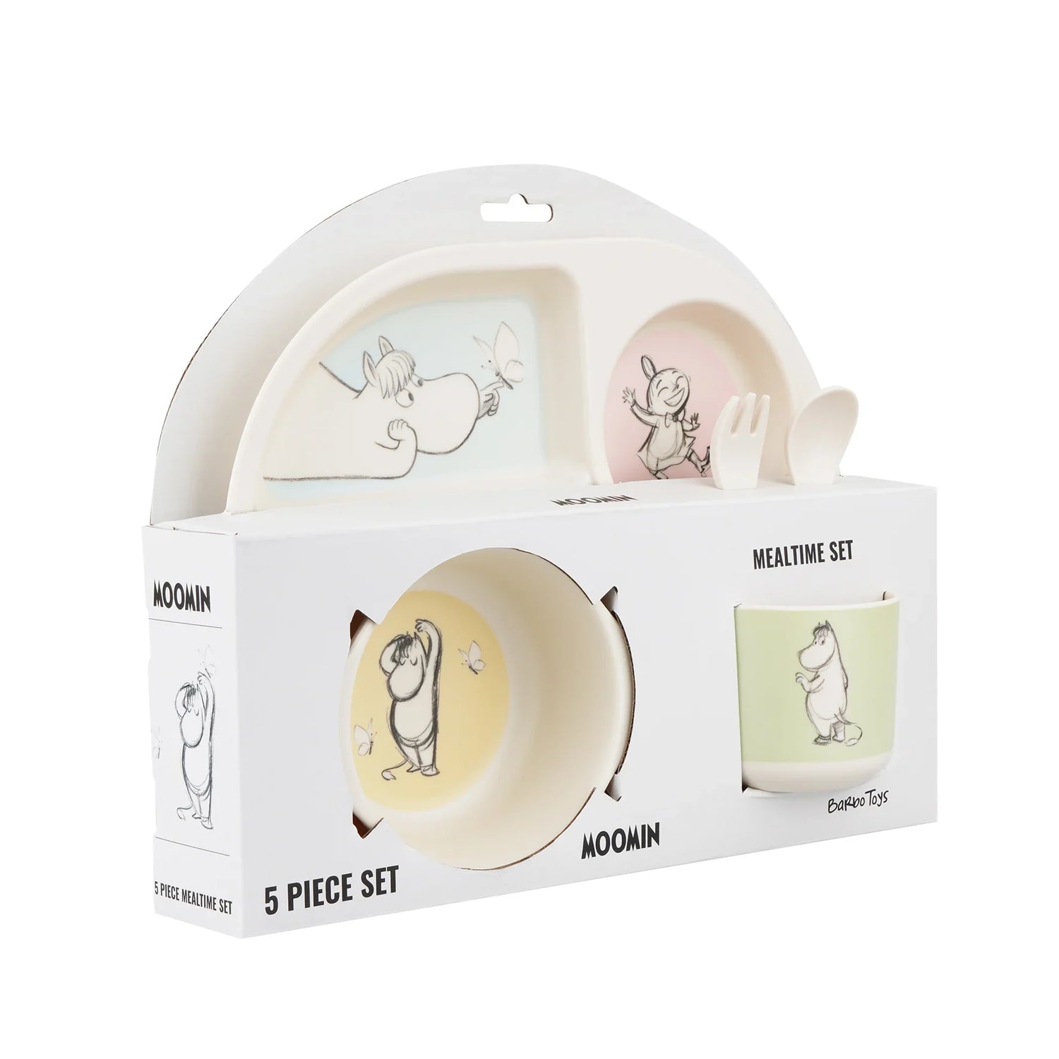 Sketch Måltidssett 5Pc Mummi