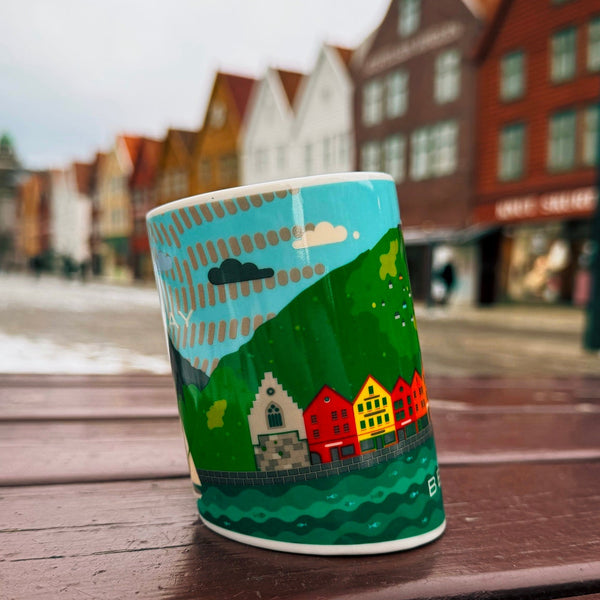 Bergen Kopp 22grader - Fløibanen