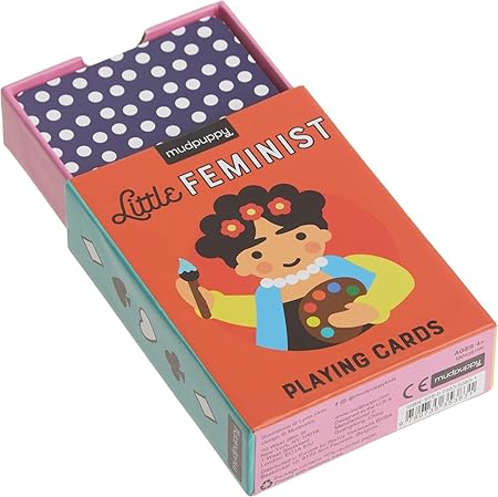 Playing Cards Little Feminist Kontur