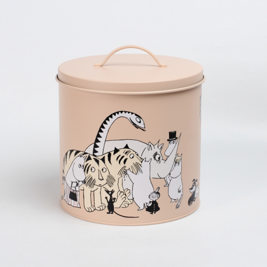 Boks til Fôr Beige 21cm - Muurla - Mummi