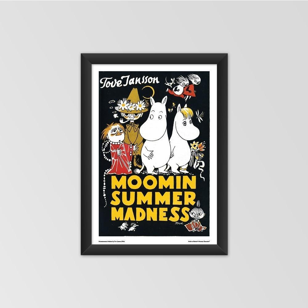 Plakat Moominsummer Madness 100x70 cm - Mummi