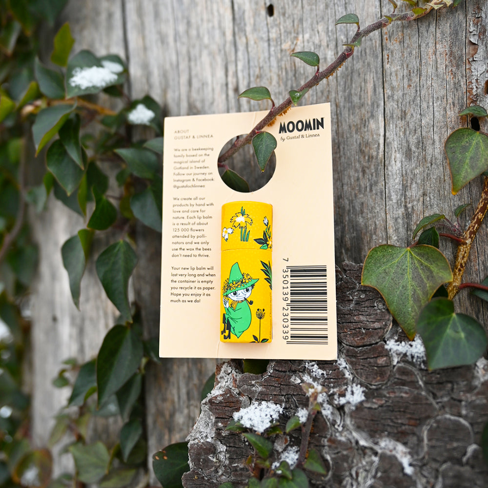 Snusmumrikken Organisk Leppepomade Kokos & Honning - Gustaf & Linnea