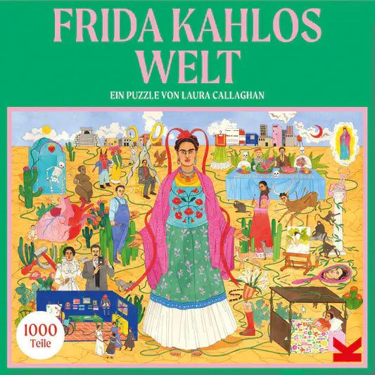Puzzle World of Frida Kahlo