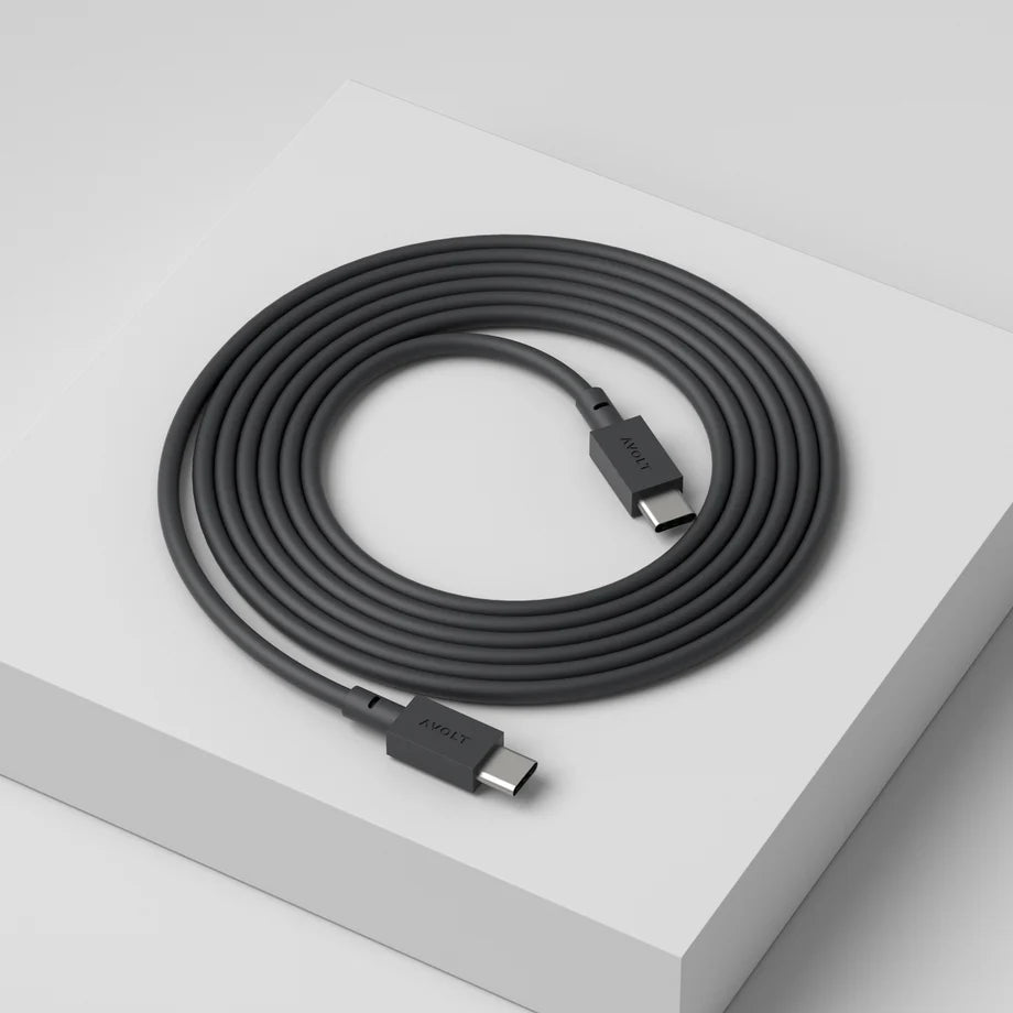 Cable 1 USB-C to USB-C Stockholm Black