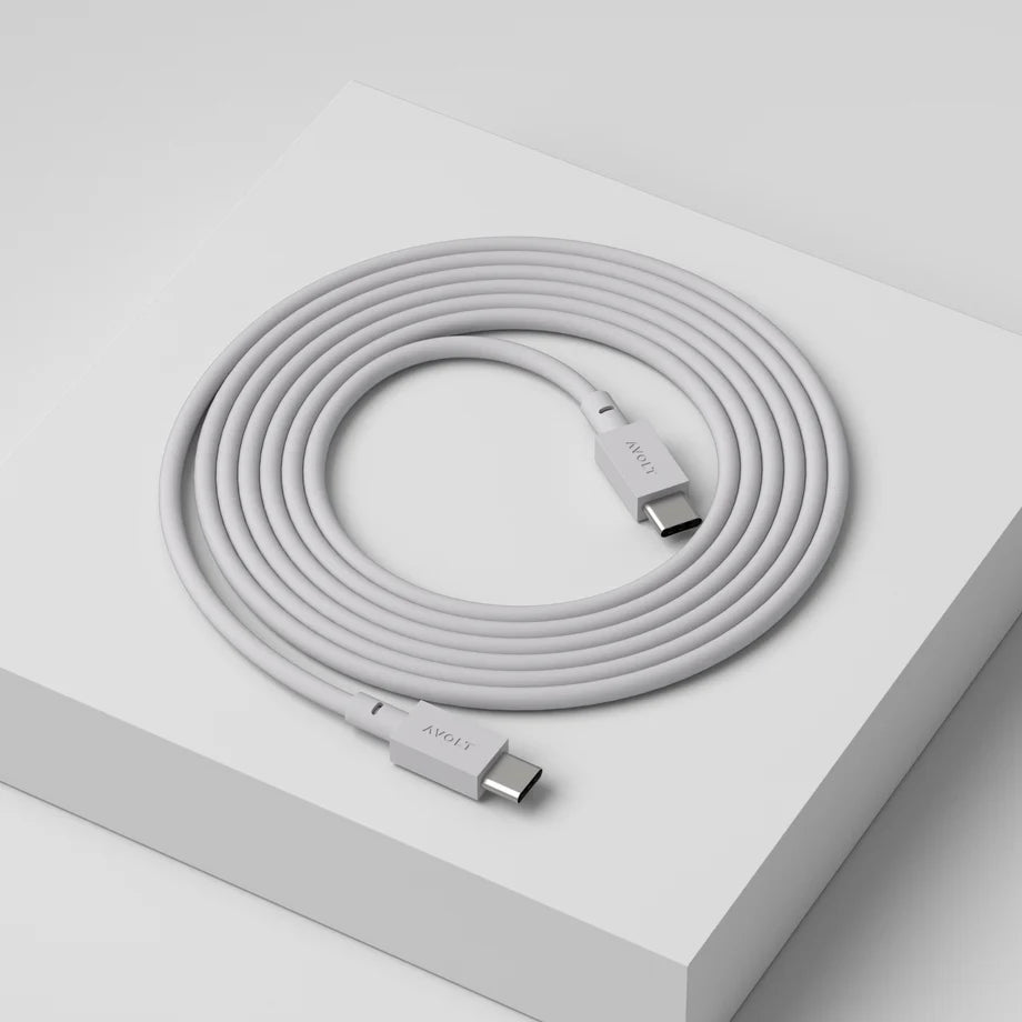 Cable 1 USB-C to USB-C Gotland Grey