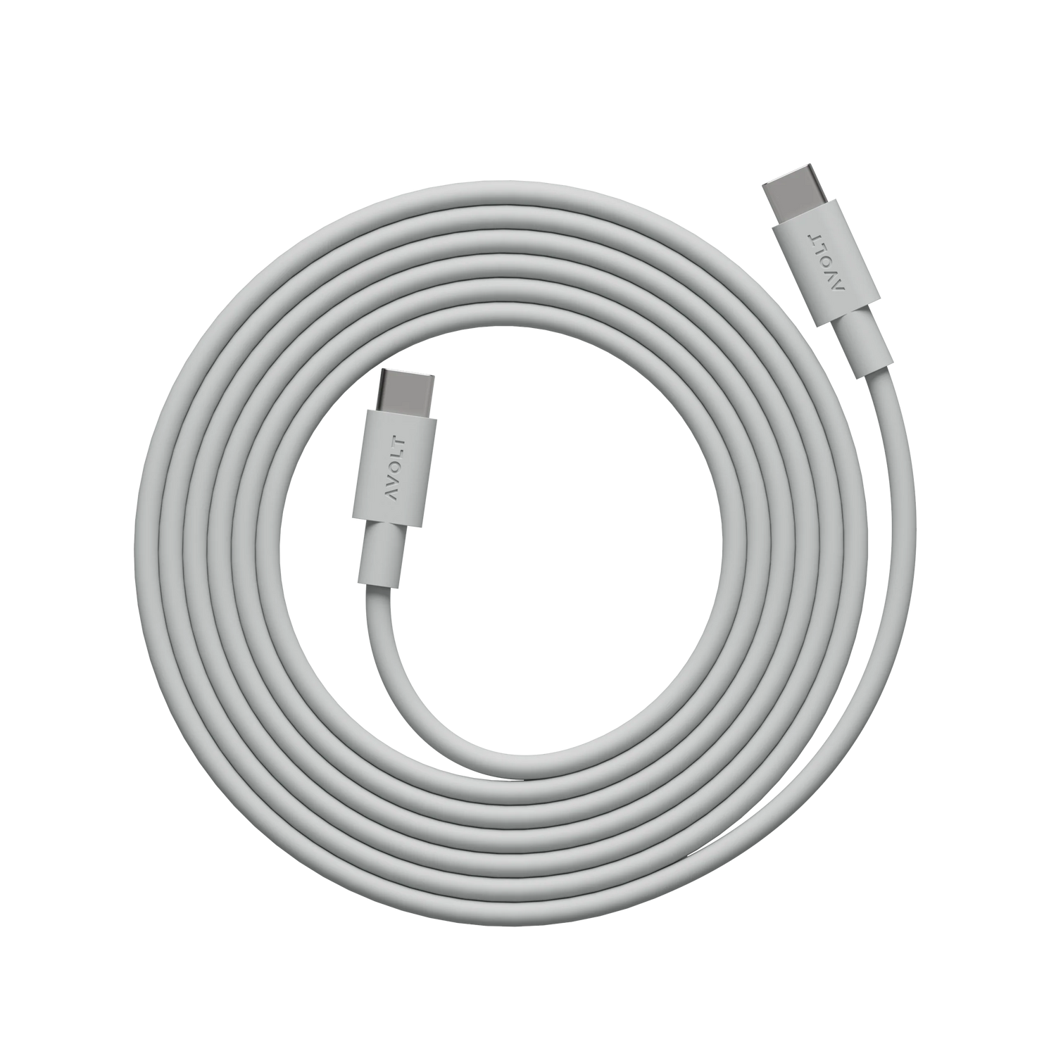 Cable 1 USB-C to USB-C Gotland Grey