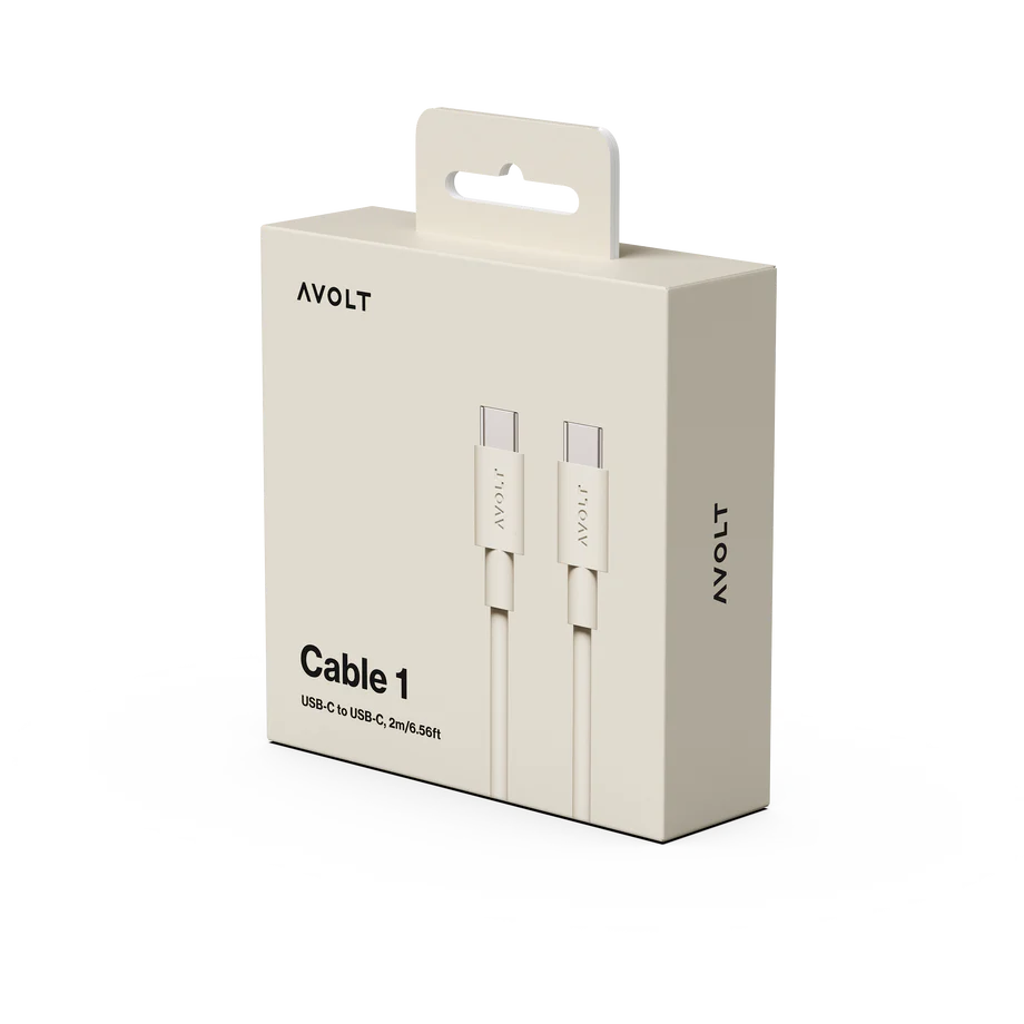 Cable 1 USB-C to USB-C Nomad Sand