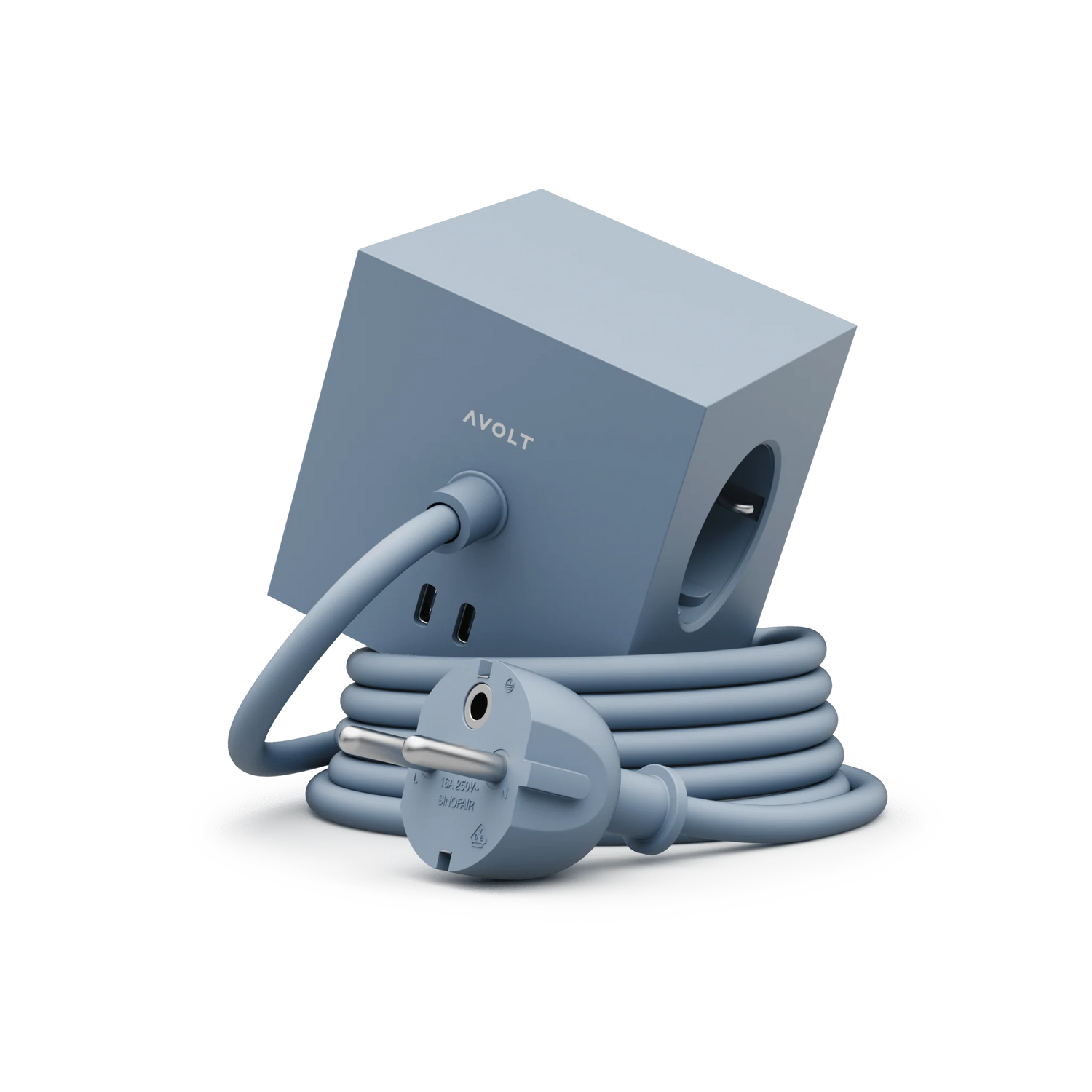 Square 1 USB-C Shark Blue