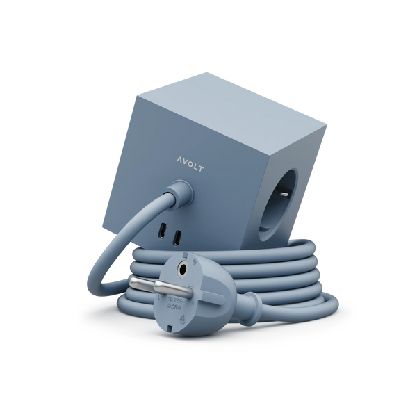 Square 1 USB-C Shark Blue