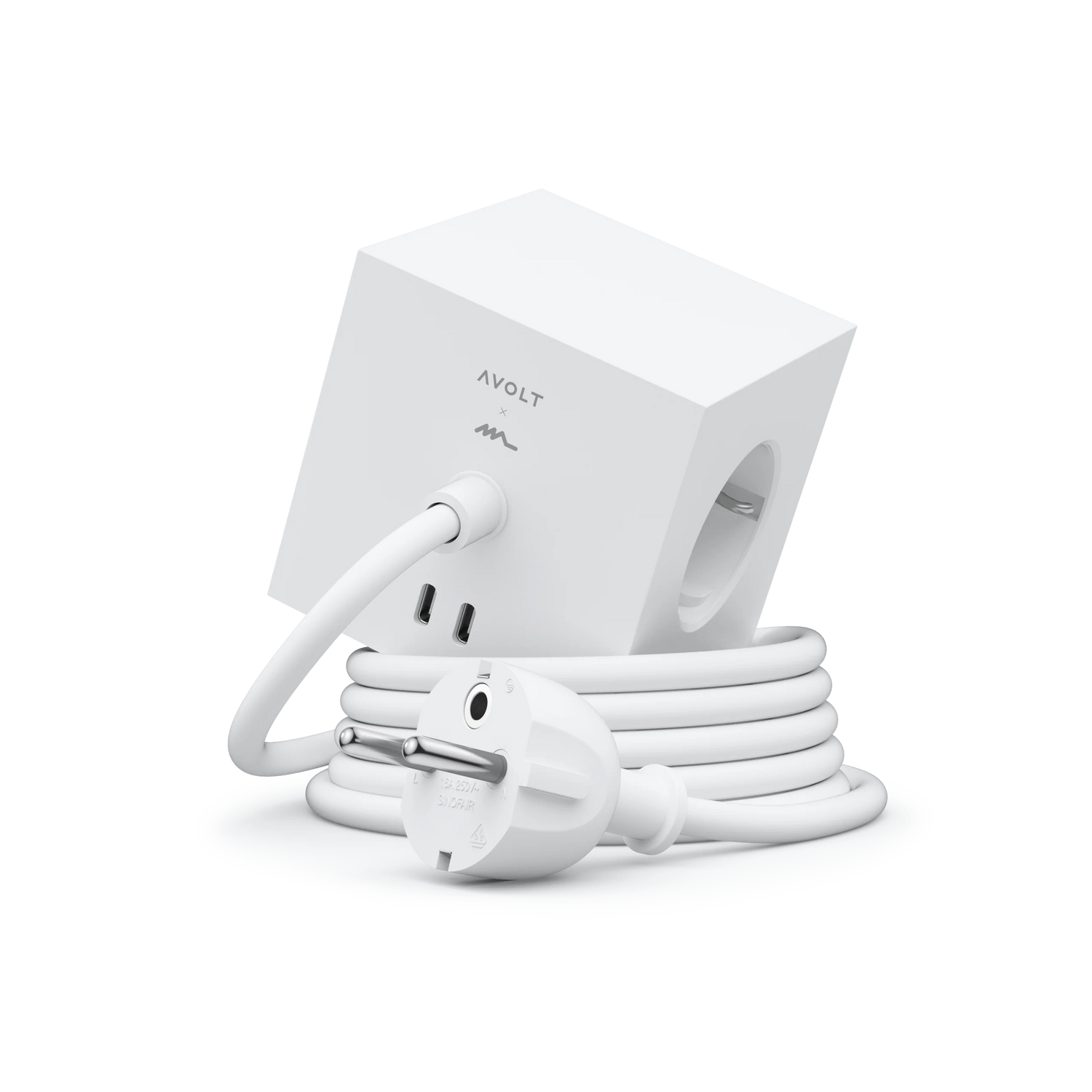 Square 1 USB-C Opal White