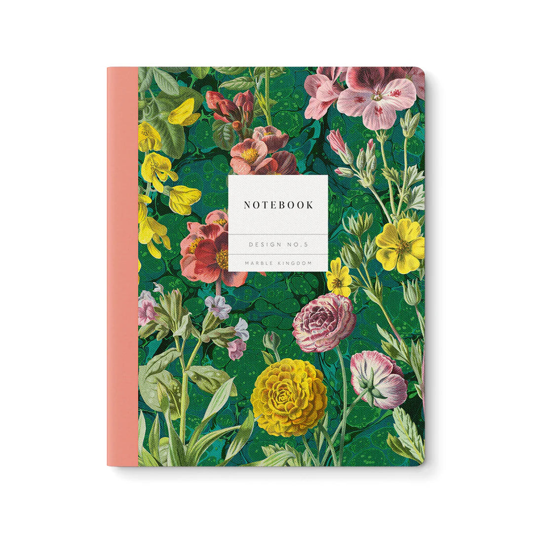 Notebook Botanical 10x8 