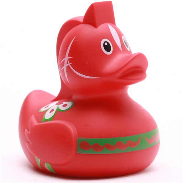 Badeand Dala Hest rød