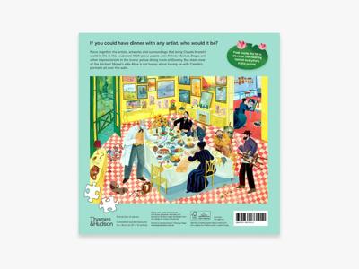Puzzle Dinner with Monet