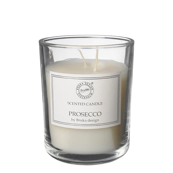 Duftlys clear prosecco