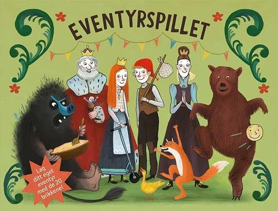 Spill Eventyrspillet Kontur