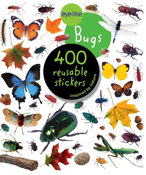Eyelike stickers bugs - 400 klistemerker