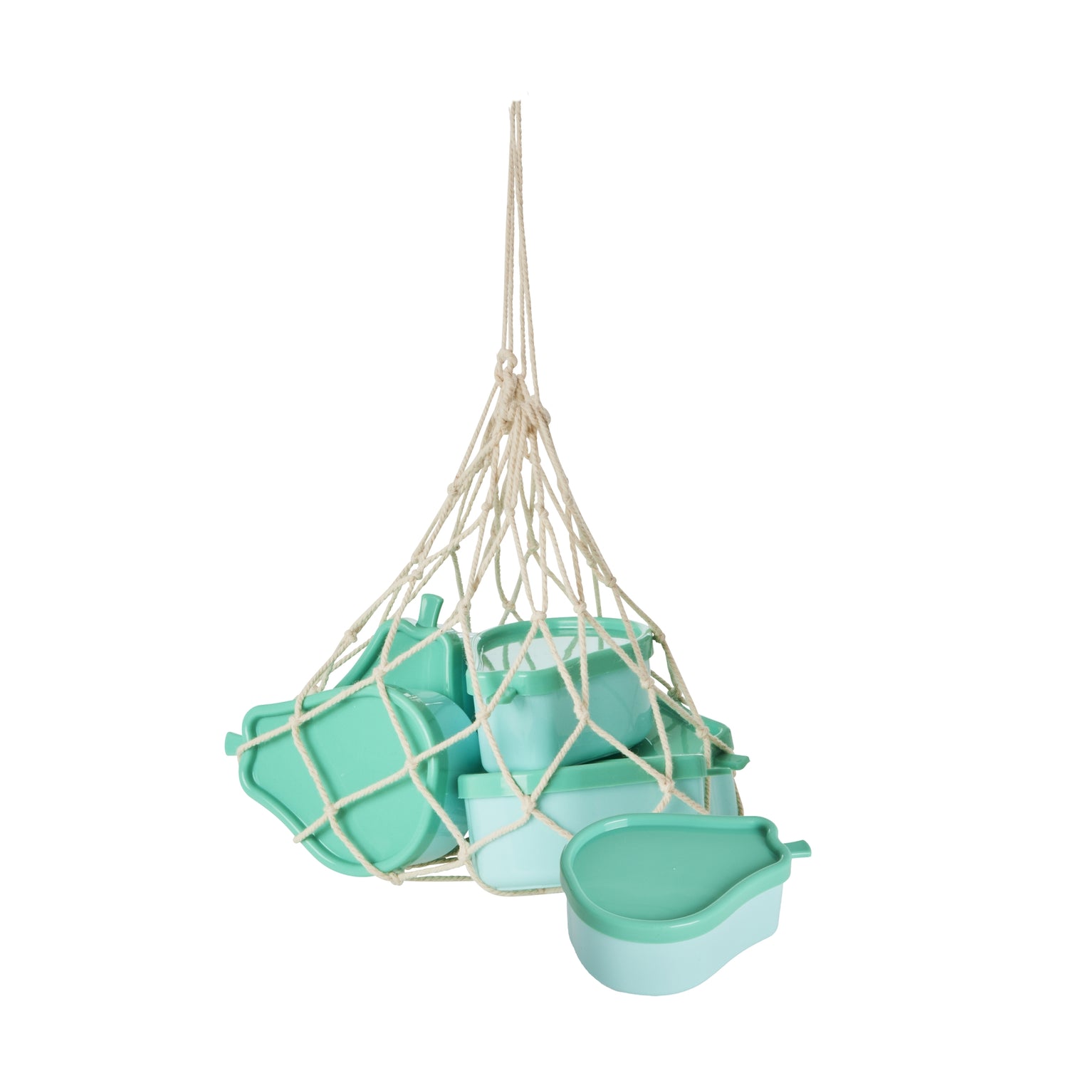 Oppbevaringsbokser sett med 6 - pære