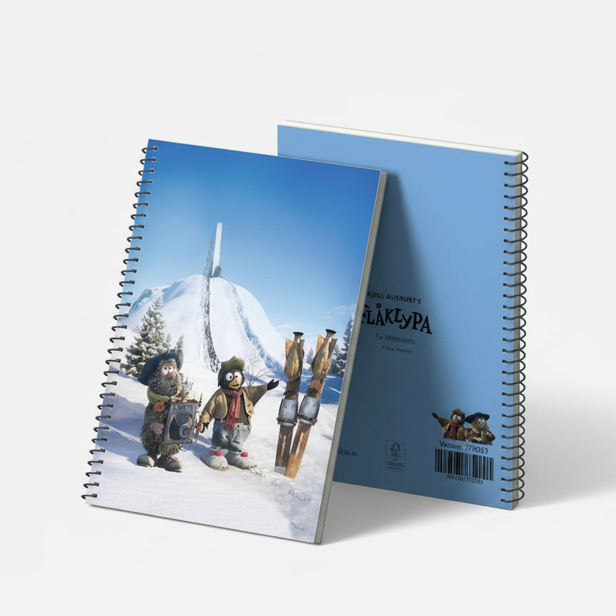 Flåklypa Notebook A6 Rekorden