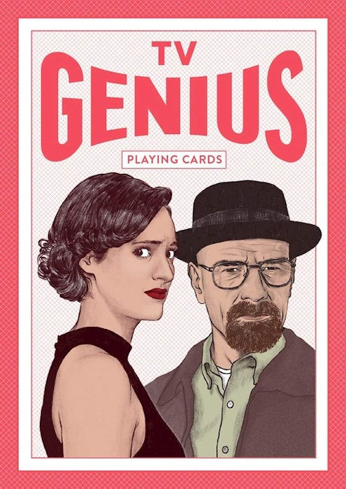 TV Genius Playing Cards