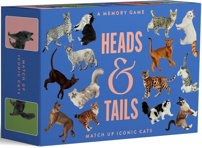Memospill Heads&Tails Cats