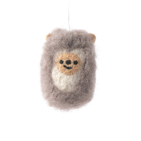 Little Hangings Ullpynt Pinnsvin