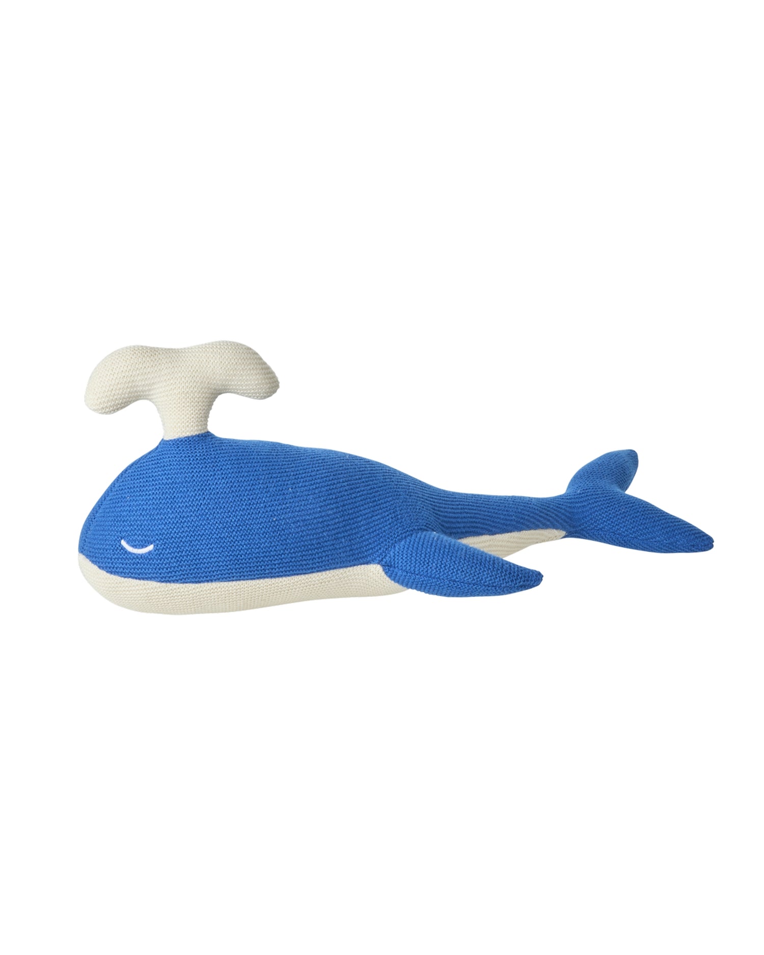 Kids Knitted Soft Toy Whale